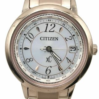 シチズン(CITIZEN)のシチズン 腕時計 クロスシー ハッピーフライト 03-23112905(腕時計)