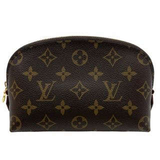 ルイヴィトン(LOUIS VUITTON)のLOUIS VUITTON ルイヴィトン ポーチ モノグラム ポシェットコスメティックPM コスメポーチ 化粧ポーチ 小物入れ M47515    ブラウン 茶 ゴールド金具 レディース 美品【中古品】(ポーチ)