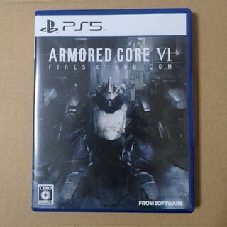 プレイステーション(PlayStation)のARMORED CORE VI FIRES OF RUBICON（アーマード・コ(家庭用ゲームソフト)