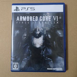 プレイステーション(PlayStation)のARMORED CORE VI FIRES OF RUBICON（アーマード・コ(家庭用ゲームソフト)