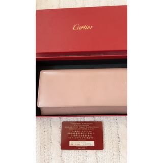 カルティエ(Cartier)のカルティエ 財布 ピンク🎀💕💓💗(財布)