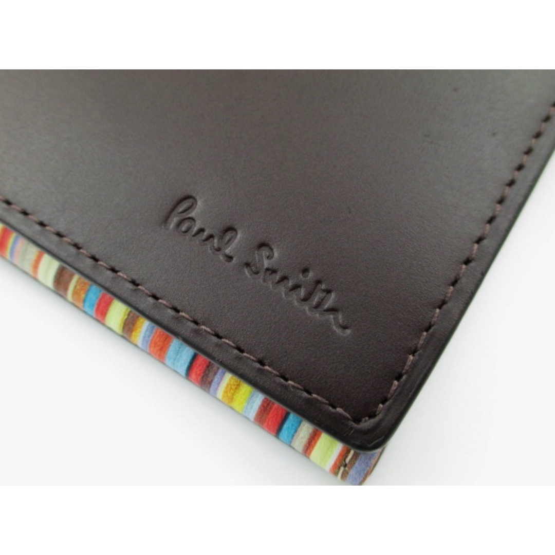 Paul Smith(ポールスミス)のギフト対応可★新品★箱付 ポールスミス 人気マルチインサイド 長財布 濃茶  メンズのファッション小物(長財布)の商品写真