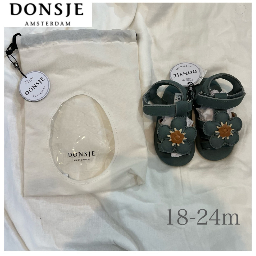 Caramel baby&child (キャラメルベビー&チャイルド)のdonsje (ドンシェ) サンダル　18-24m キッズ/ベビー/マタニティのキッズ靴/シューズ(15cm~)(サンダル)の商品写真