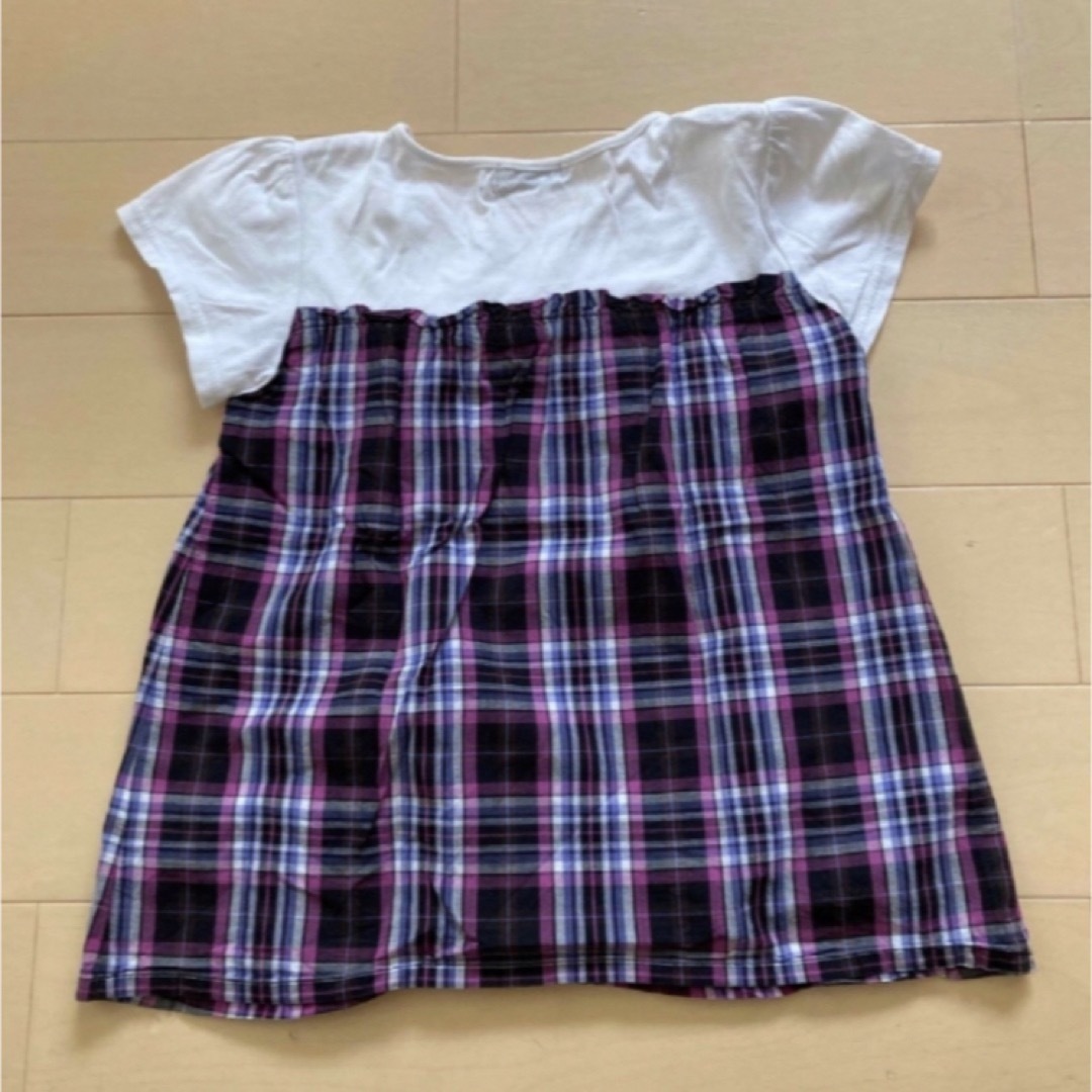 BeBe(ベベ)のBeBe ベベ　Tシャツ　130 キッズ/ベビー/マタニティのキッズ服女の子用(90cm~)(Tシャツ/カットソー)の商品写真