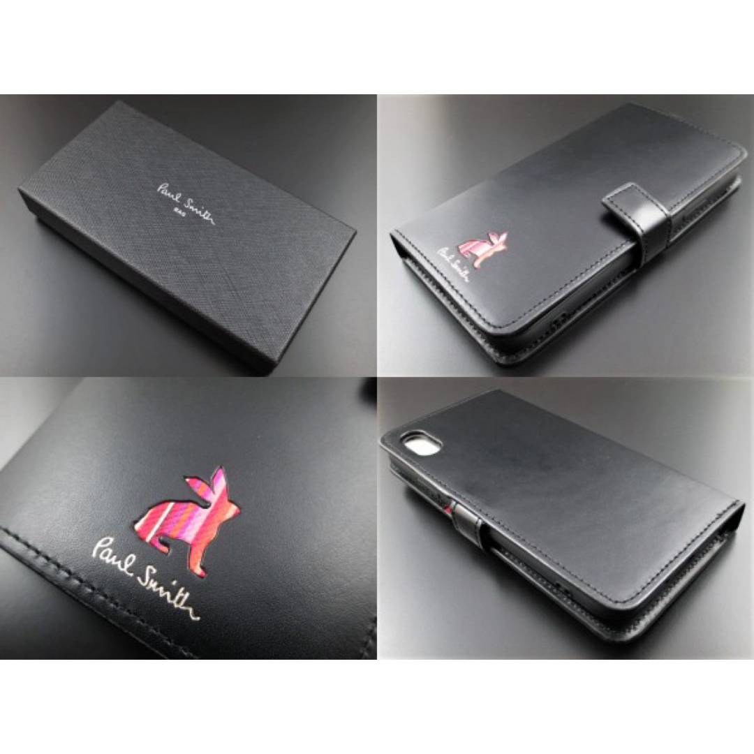 Paul Smith(ポールスミス)の☆残りわずか☆新品☆箱付 ポールスミス 人気マルチ スマホケース ブラック☆ スマホ/家電/カメラのスマホアクセサリー(モバイルケース/カバー)の商品写真