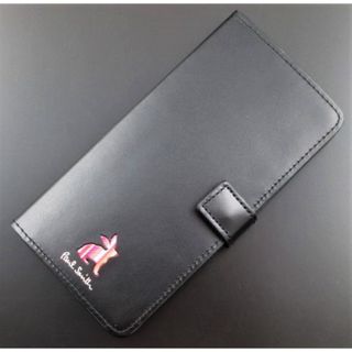 ポールスミス(Paul Smith)の☆残りわずか☆新品☆箱付 ポールスミス 人気マルチ スマホケース ブラック☆(モバイルケース/カバー)