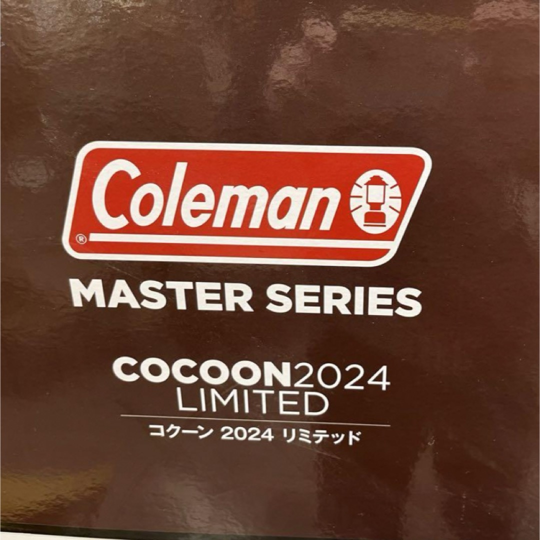 Coleman(コールマン)の新品未開封　コールマン　コクーン3 2024リミテッド スポーツ/アウトドアのアウトドア(テント/タープ)の商品写真