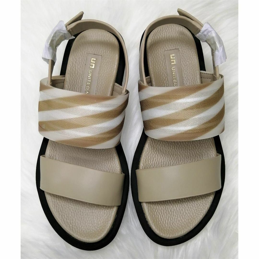 UNITED NUDE(ユナイテッドヌード)のUNITED NUDE ユナイテッドヌードOp Sandal Lo 37サイズ レディースの靴/シューズ(サンダル)の商品写真