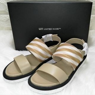 ユナイテッドヌード(UNITED NUDE)のUNITED NUDE ユナイテッドヌードOp Sandal Lo 37サイズ(サンダル)