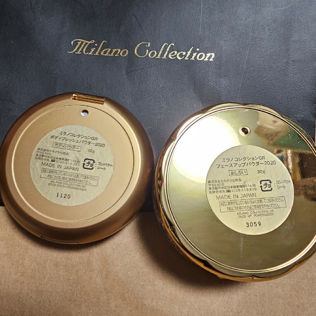 Milano Collection(kanebo) - ミラノコレクションgr ボディ Milano Collection(kanebo) - ミラノコレクションgr ボディ