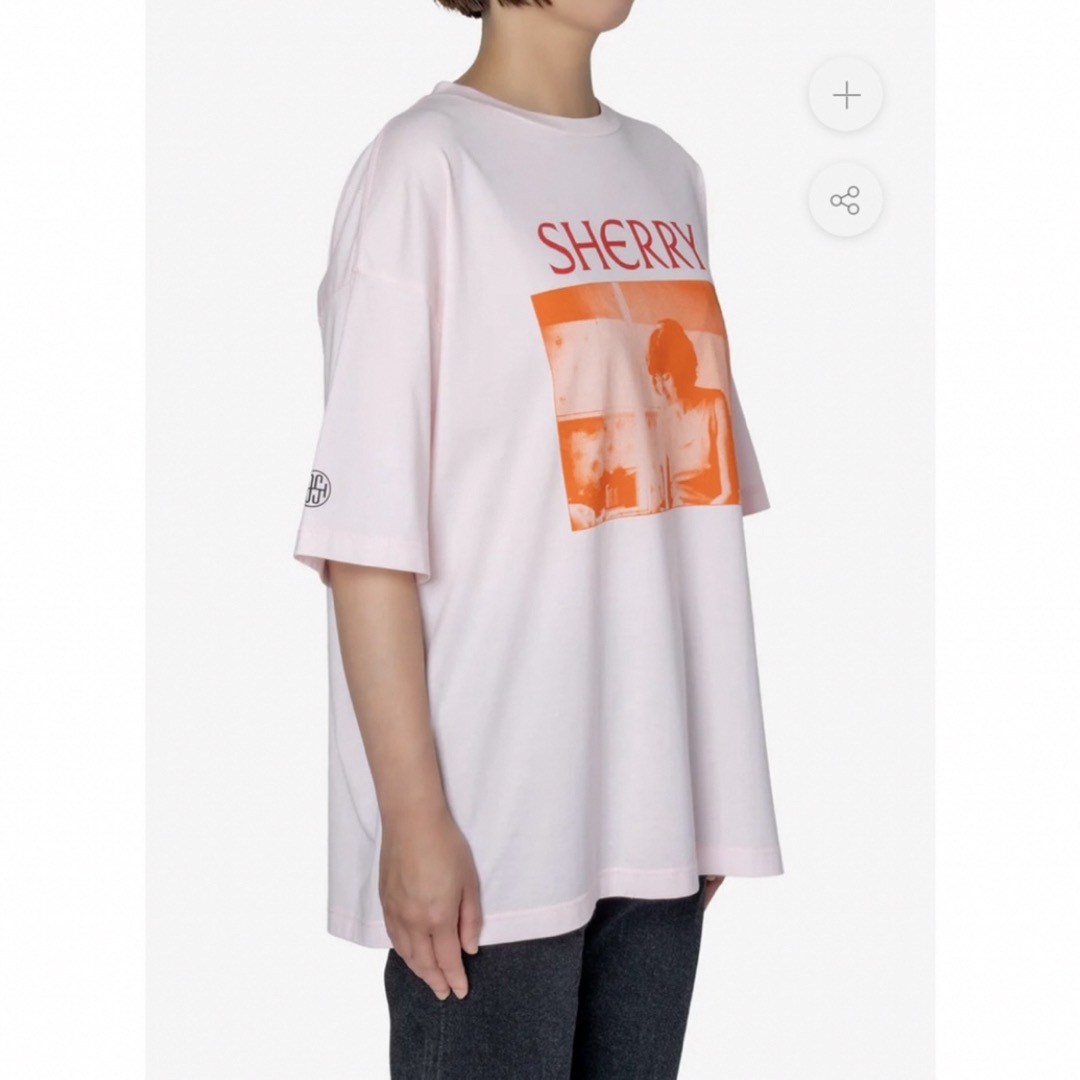 Greed International(グリードインターナショナル)のOhSherry Tee mom in Pink  レディースのトップス(Tシャツ(半袖/袖なし))の商品写真