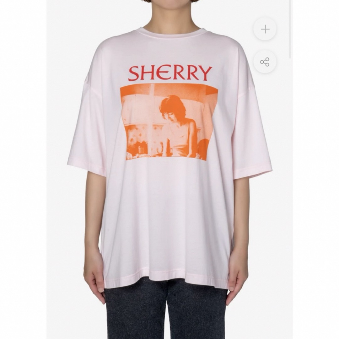 Greed International(グリードインターナショナル)のOhSherry Tee mom in Pink  レディースのトップス(Tシャツ(半袖/袖なし))の商品写真