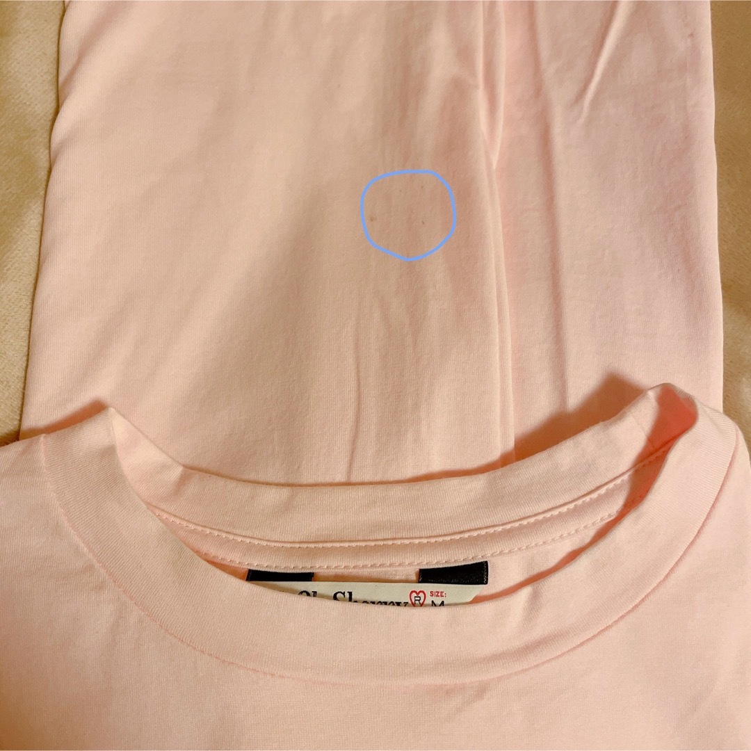 Greed International(グリードインターナショナル)のOhSherry Tee mom in Pink  レディースのトップス(Tシャツ(半袖/袖なし))の商品写真