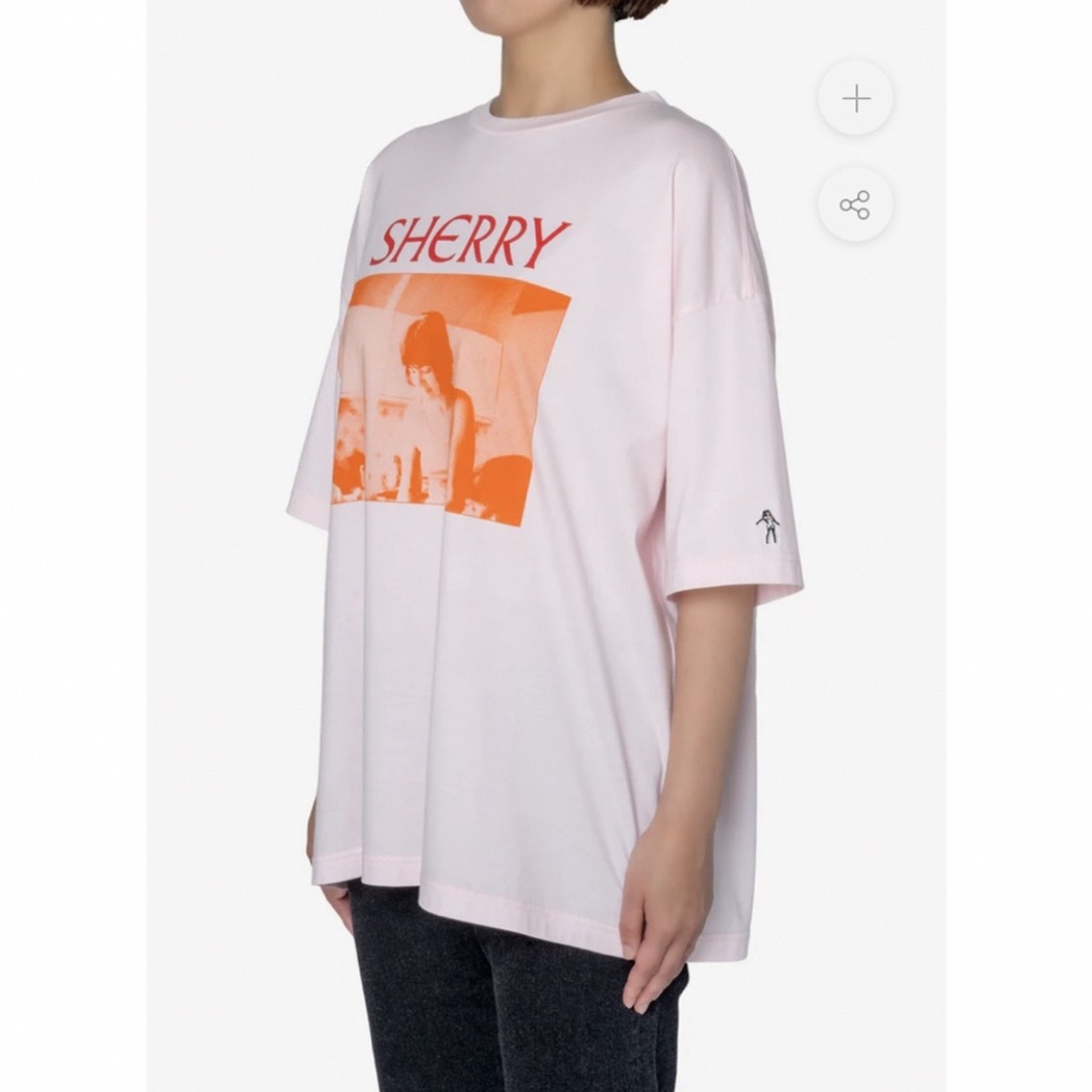 Greed International(グリードインターナショナル)のOhSherry Tee mom in Pink  レディースのトップス(Tシャツ(半袖/袖なし))の商品写真