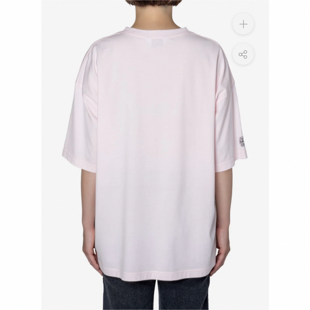 Greed International(グリードインターナショナル)のOhSherry Tee mom in Pink  レディースのトップス(Tシャツ(半袖/袖なし))の商品写真