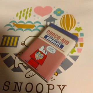 スヌーピー(SNOOPY)のスヌーピーチョコエイドティン(キャラクターグッズ)