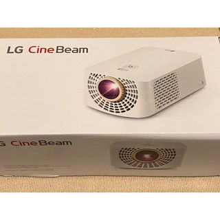 エルジーエレクトロニクス(LG Electronics)の【美品】プロジェクター LG CineBeam HF60LS(プロジェクター)