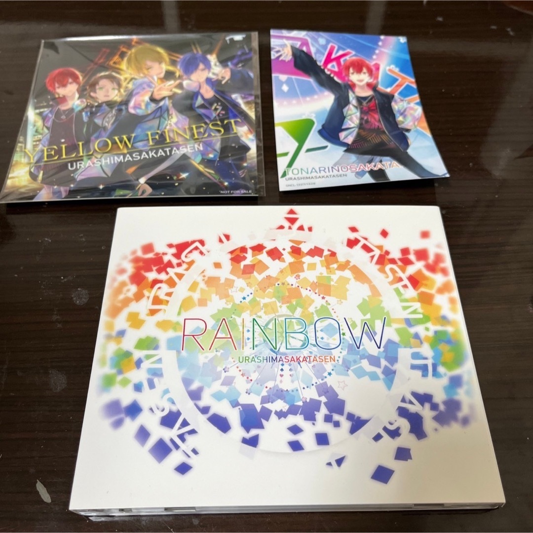 浦島坂田船 Rainbow アルバム エンタメ/ホビーのタレントグッズ(アイドルグッズ)の商品写真