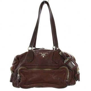 プラダ ボストンバッグ(レディース)(ブラウン/茶色系)の通販 28点 プラダ ボストンバッグ(レディース)(ブラウン/茶色系)の通販 28点