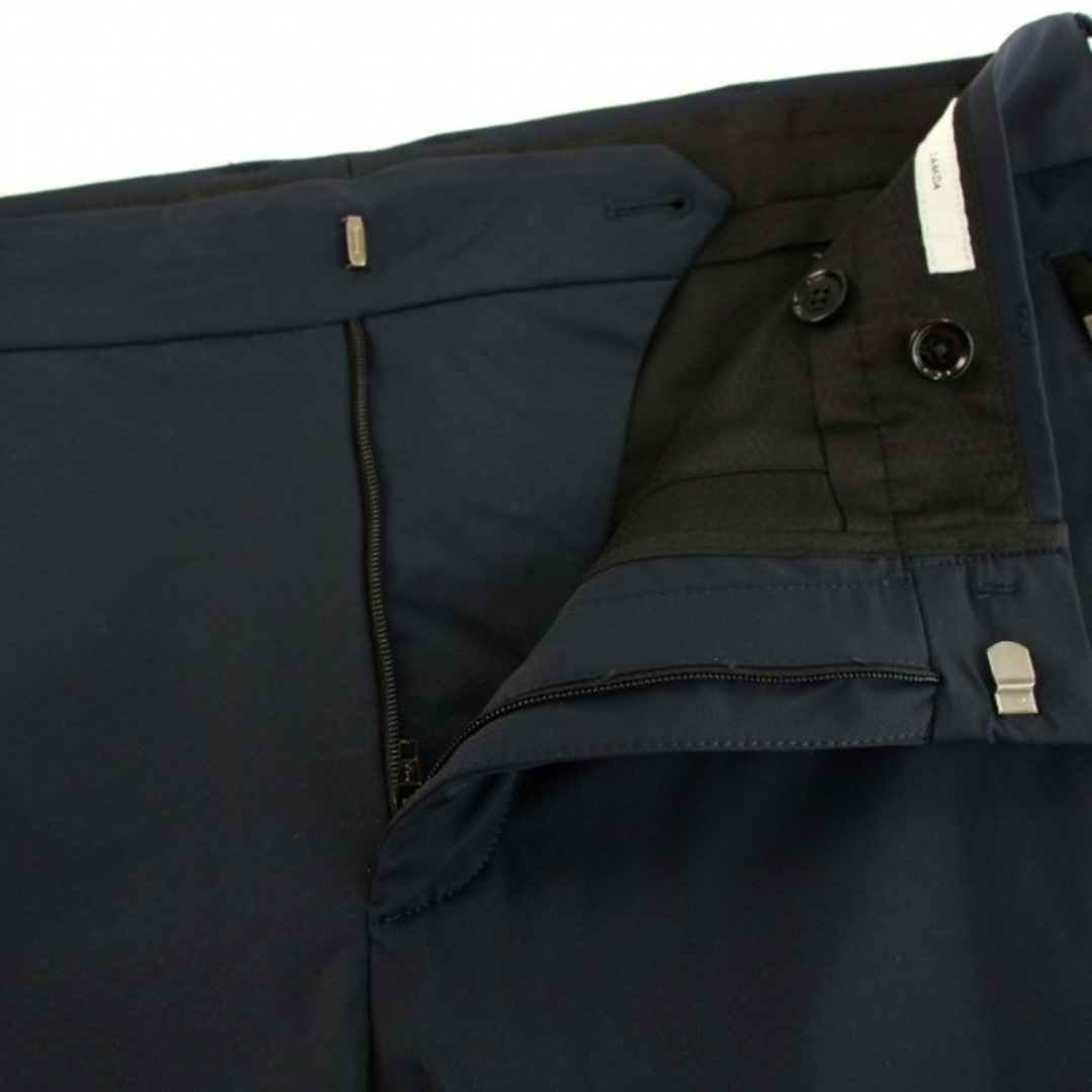PT01(ピーティーゼロウーノ)のPT01 ACTIVE LAMDA ストレッチスラックスパンツ 48 L 紺 メンズのパンツ(スラックス)の商品写真