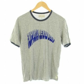 エンポリオアルマーニ(Emporio Armani)のEMPORIO ARMANI EMPORIO DENIM BLUE Tシャツ L(Tシャツ/カットソー(半袖/袖なし))