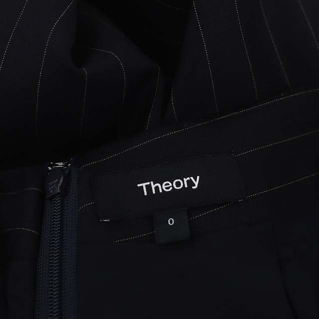 theory(セオリー)のセオリー WORSTED STRIPE PENCIL 2 スカート タイト レディースのスカート(ひざ丈スカート)の商品写真