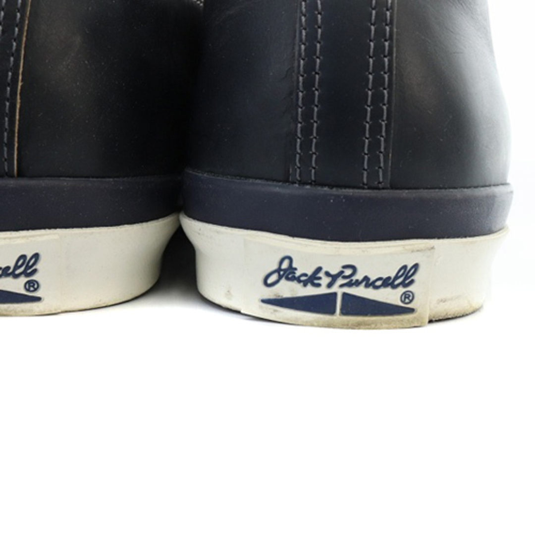 CONVERSE(コンバース)のコンバース ジャックパーセル クロムエクセル レザー スニーカー 29cm 紺 メンズの靴/シューズ(スニーカー)の商品写真