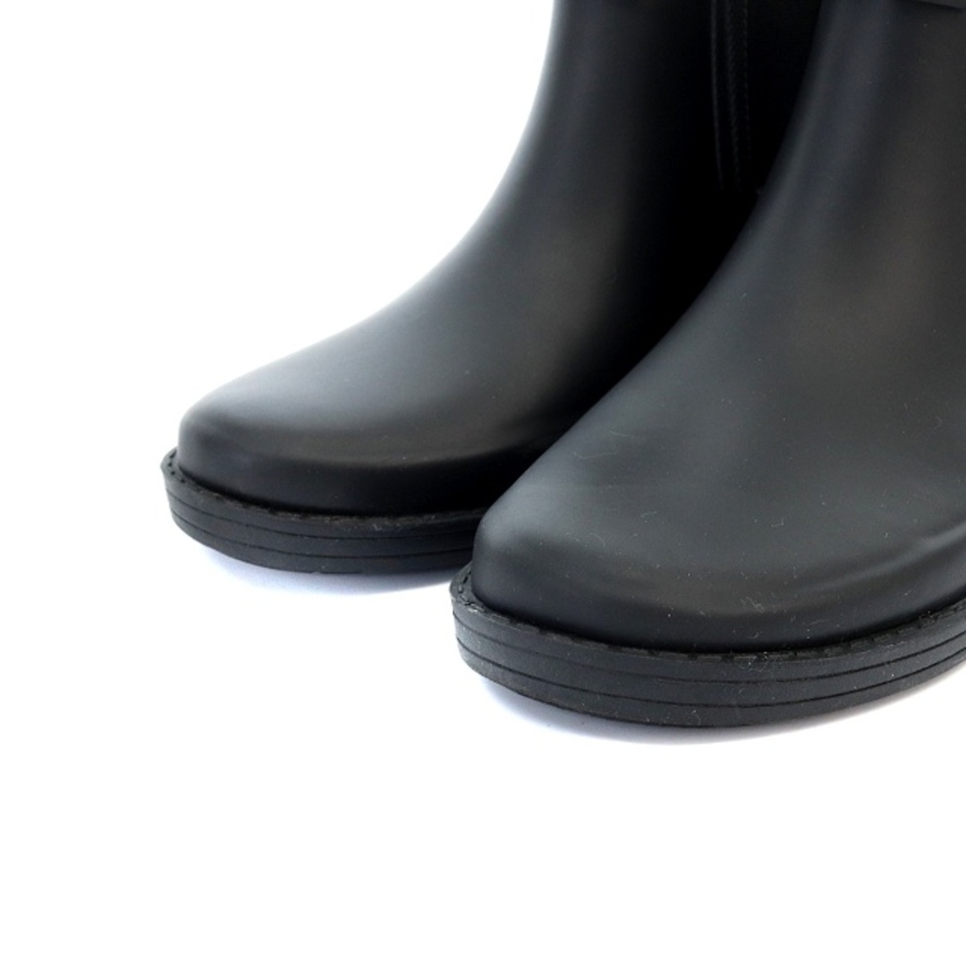 AIGLE(エーグル)のエーグル カーヴィル2 レインブーツ ショートブーツ 24cm 黒 レディースの靴/シューズ(レインブーツ/長靴)の商品写真