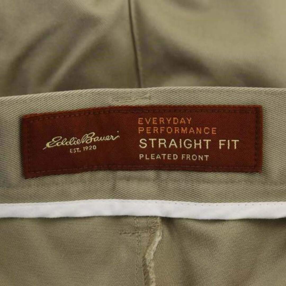 Eddie Bauer(エディーバウアー)のエディーバウアー STRAIGHT FIT コットンチノパンツ メンズのパンツ(チノパン)の商品写真