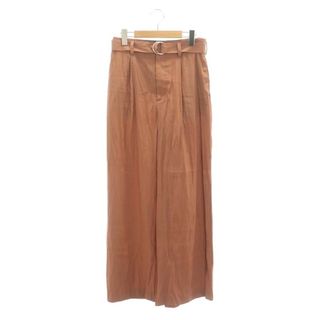 アパルトモンドゥーズィエムクラス(L'Appartement DEUXIEME CLASSE)のアパルトモン ドゥーズィエムクラス 21SS ベルト付WIDEPANTS(その他)