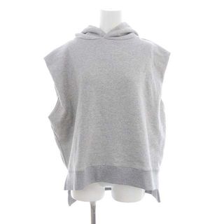 アメリヴィンテージ(Ameri VINTAGE)のアメリヴィンテージ 22SS Donald SLEEVELESS HOODIE(パーカー)