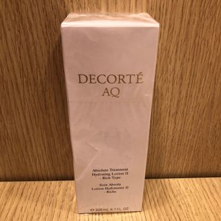 コスメデコルテ(COSME DECORTE)の◆AQ アブソリュート ローション ハイドロインフューズⅡ 200ml(化粧水/ローション)