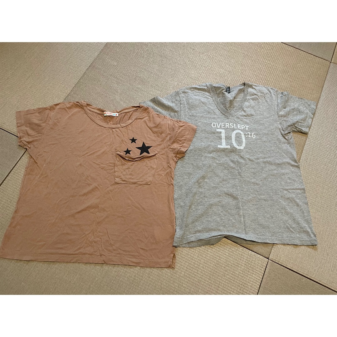 BEAMS DESIGN(ビームスデザイン)のBEAMS コットンTシャツ　2枚セット レディースのトップス(Tシャツ(半袖/袖なし))の商品写真