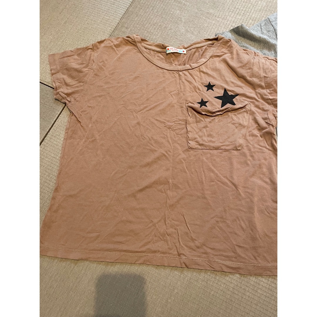 BEAMS DESIGN(ビームスデザイン)のBEAMS コットンTシャツ　2枚セット レディースのトップス(Tシャツ(半袖/袖なし))の商品写真