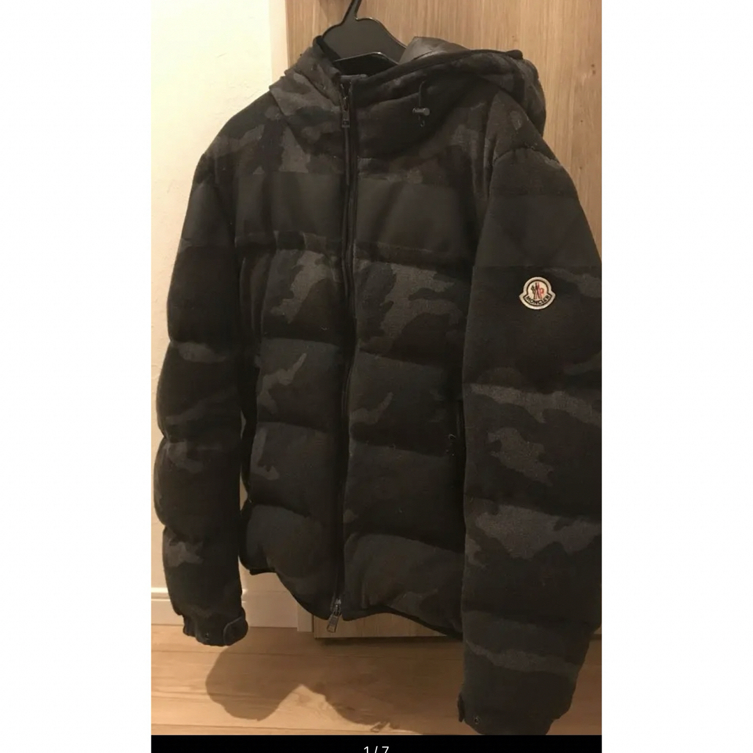 MONCLER(モンクレール)のMONCLER　 モンクレール　 ERAULT  ウール ダウン　1 迷彩 メンズのジャケット/アウター(ダウンジャケット)の商品写真