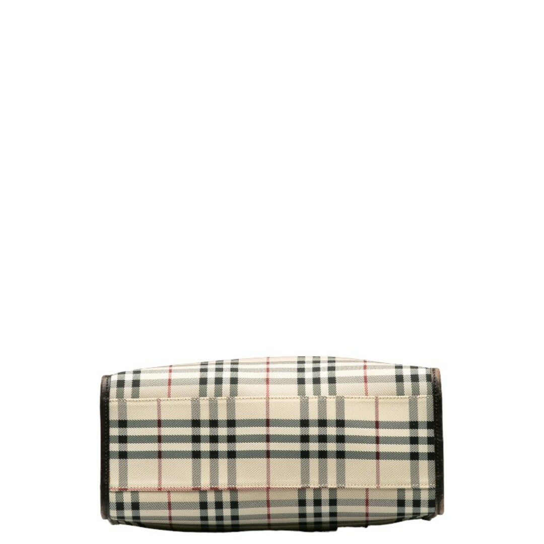 BURBERRY(バーバリー)のバーバリー ノバチェック ハンドバッグ トートバッグ キャンバス レディース BURBERRY 【1-0127774】 レディースのバッグ(ハンドバッグ)の商品写真