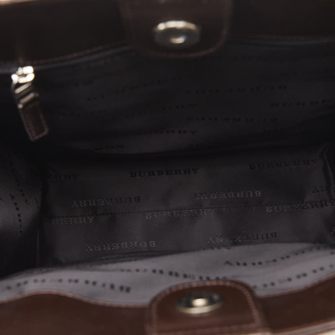 BURBERRY(バーバリー)のバーバリー ノバチェック ハンドバッグ トートバッグ キャンバス レディース BURBERRY 【1-0127774】 レディースのバッグ(ハンドバッグ)の商品写真