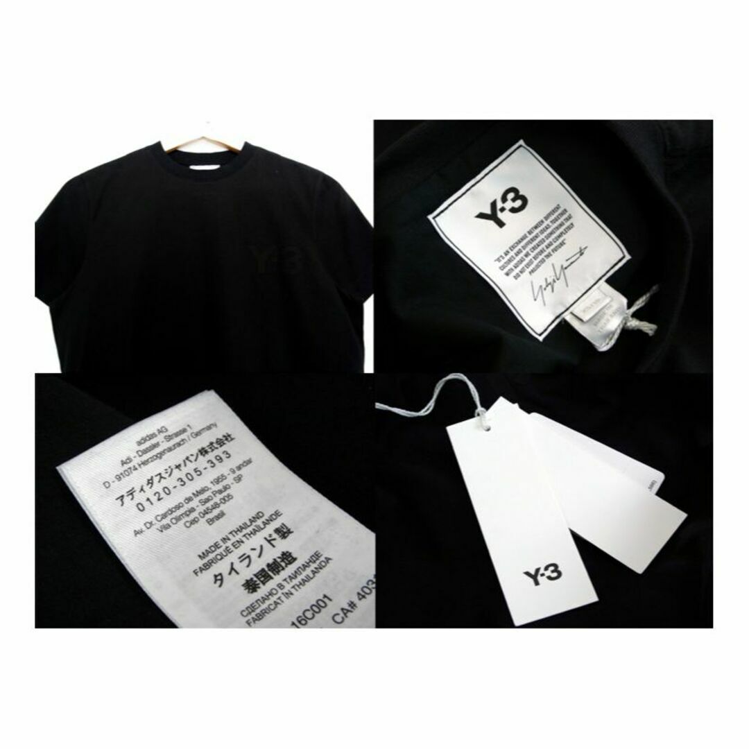 Y-3(ワイスリー)のワイスリー Y-3 ■ 【 GM3274-APPS21 W CL LOGO SS TEE 】 ロゴ Tシャツ　31953 メンズのトップス(Tシャツ/カットソー(半袖/袖なし))の商品写真