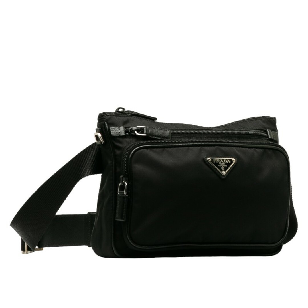 PRADA(プラダ)のプラダ ウエストバッグ ボディバッグ ナイロン レディース PRADA 【1-0136881】 レディースのバッグ(ボディバッグ/ウエストポーチ)の商品写真