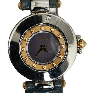 Jaeger-LeCoultre - ジャガー ルクルト ランデブー 腕時計 441.5.01 クオーツ シェル文字盤 メタル レディース JAEGER-LECOULTRE 【214-37667】