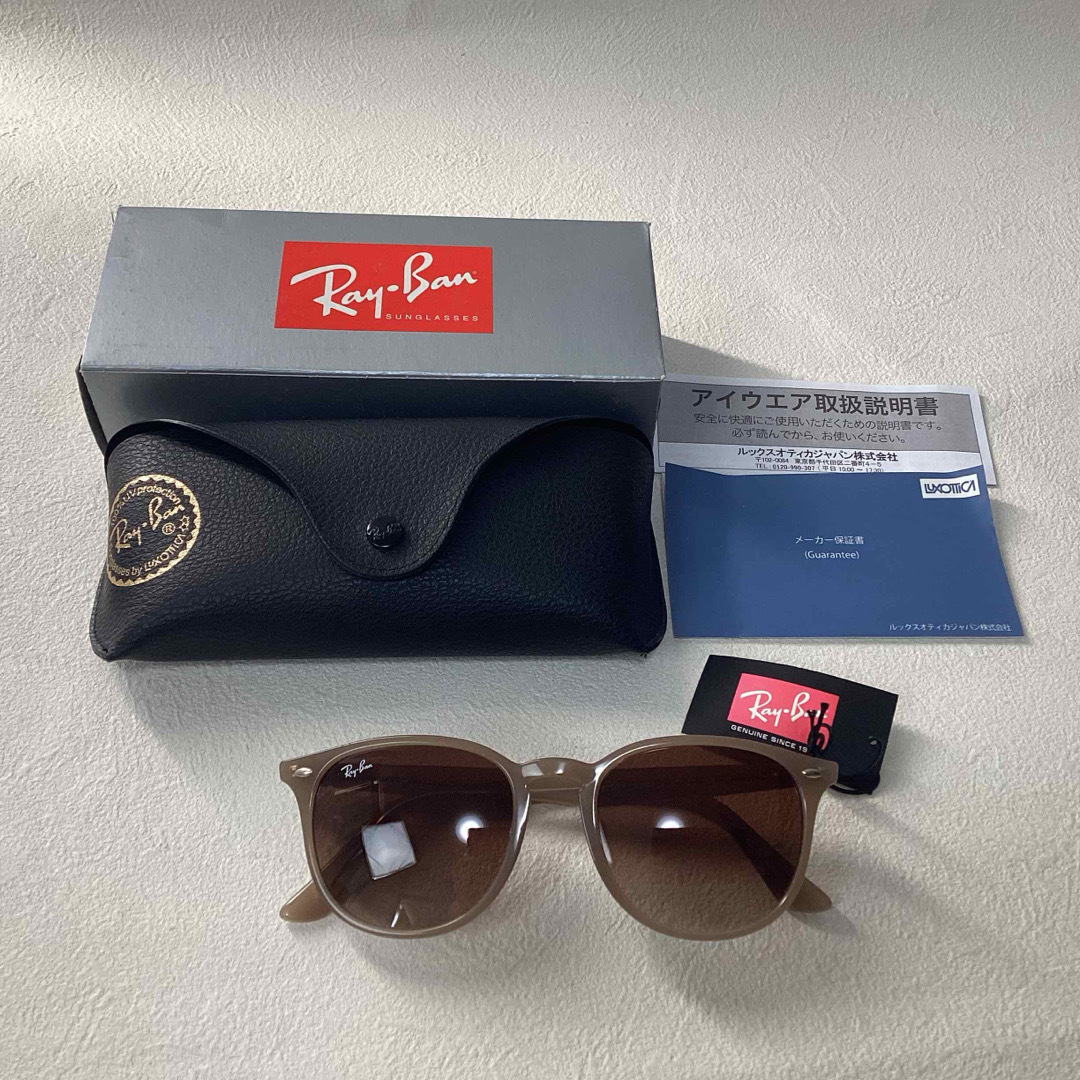 Ray-Ban(レイバン)のRay Ban サングラス メンズのファッション小物(サングラス/メガネ)の商品写真