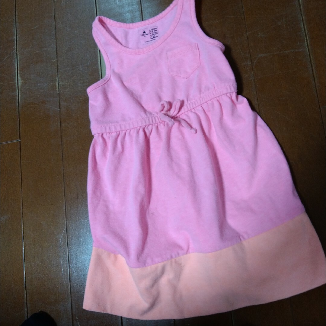 babyGAP(ベビーギャップ)のワンピース　90　 babyGap Gap 80 キッズ/ベビー/マタニティのキッズ服女の子用(90cm~)(ワンピース)の商品写真