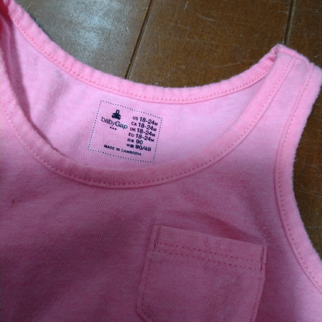 babyGAP(ベビーギャップ)のワンピース　90　 babyGap Gap 80 キッズ/ベビー/マタニティのキッズ服女の子用(90cm~)(ワンピース)の商品写真