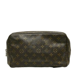 ルイヴィトン(LOUIS VUITTON)のルイ ヴィトン モノグラム トゥルーストワレット 28 セカンドバッグ クラッチバッグ M47522 PVC レディース LOUIS VUITTON 【1-0138623】(クラッチバッグ)