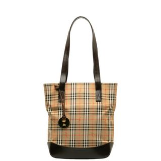 バーバリー(BURBERRY)のバーバリー ノバチェック シャドーホース ハンドバッグ キャンバス レディース BURBERRY 【1-0139204】(ハンドバッグ)