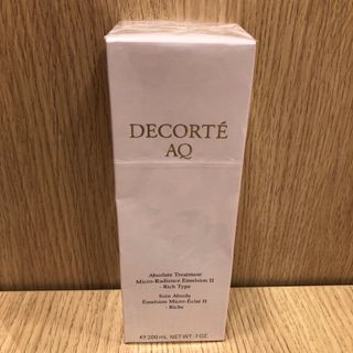 コスメデコルテ(COSME DECORTE)の◆AQ アブソリュート エマルジョン マイクロラディアンス Ⅱ 200ml(乳液/ミルク)