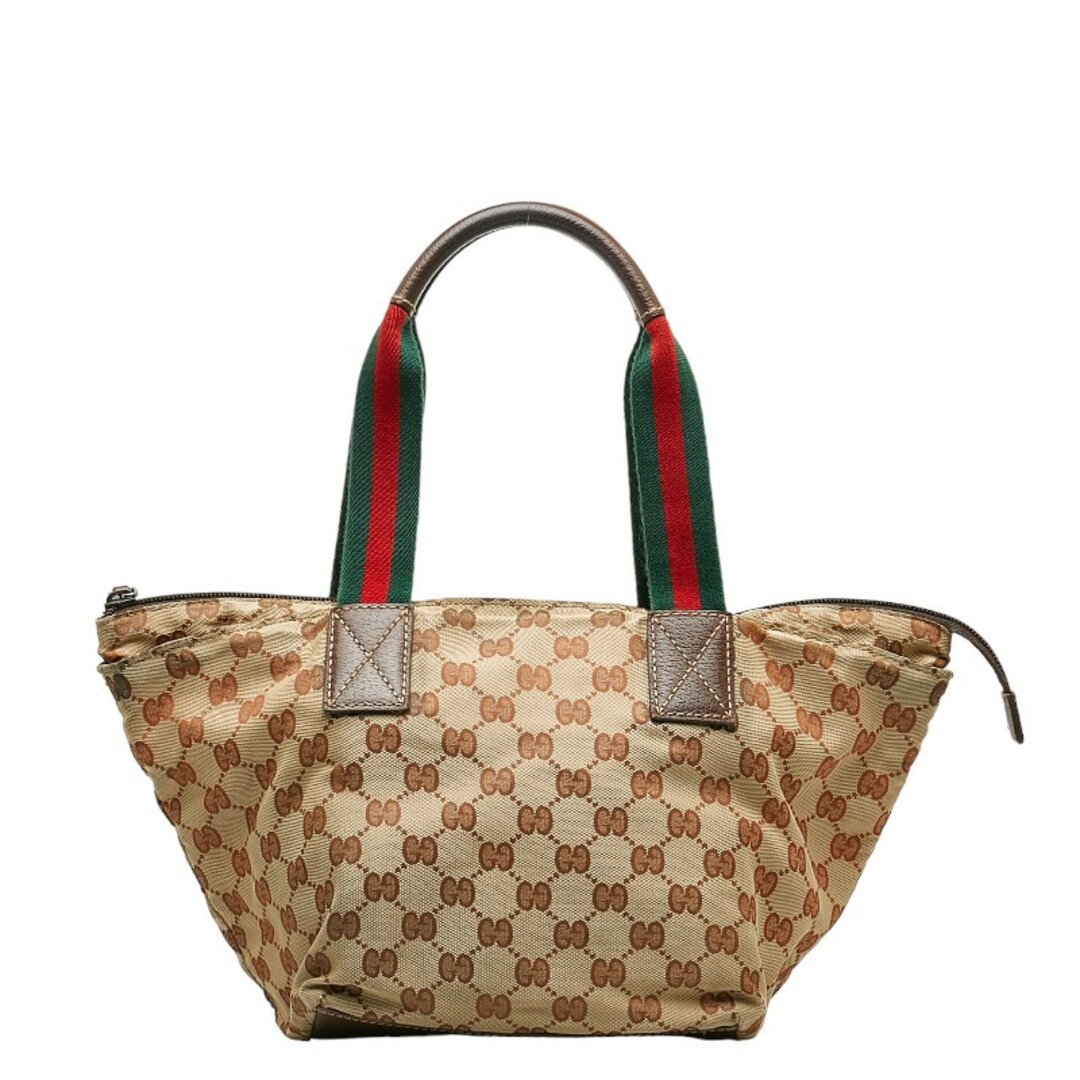 Gucci(グッチ)のグッチ GGキャンバス トートバッグ 131228 キャンバス レディース GUCCI 【1-0139577】 レディースのバッグ(トートバッグ)の商品写真