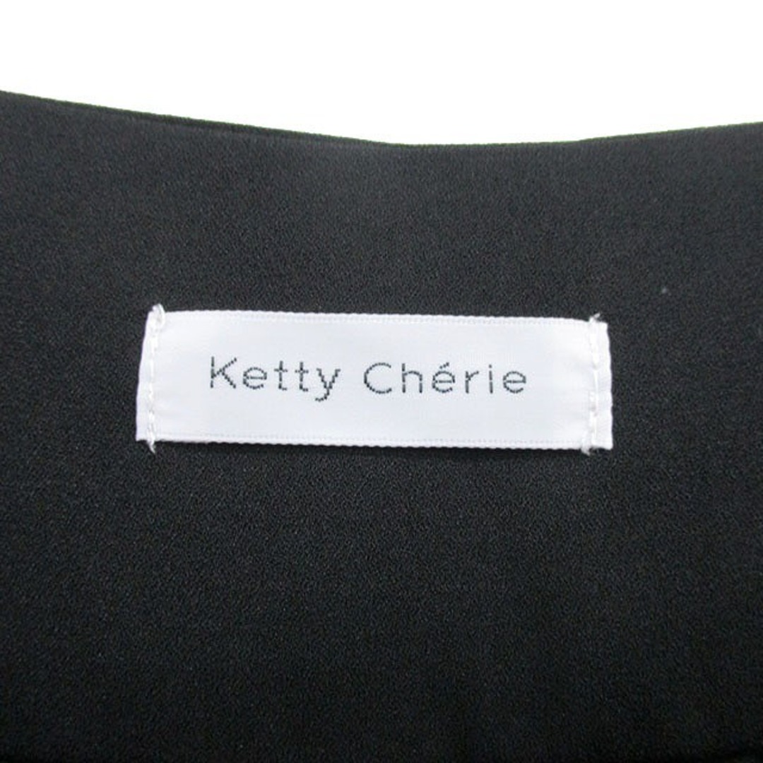 other(アザー)のケティシェリー ketty cherie シャツ ブラウス 長袖 シンプル M レディースのトップス(シャツ/ブラウス(長袖/七分))の商品写真