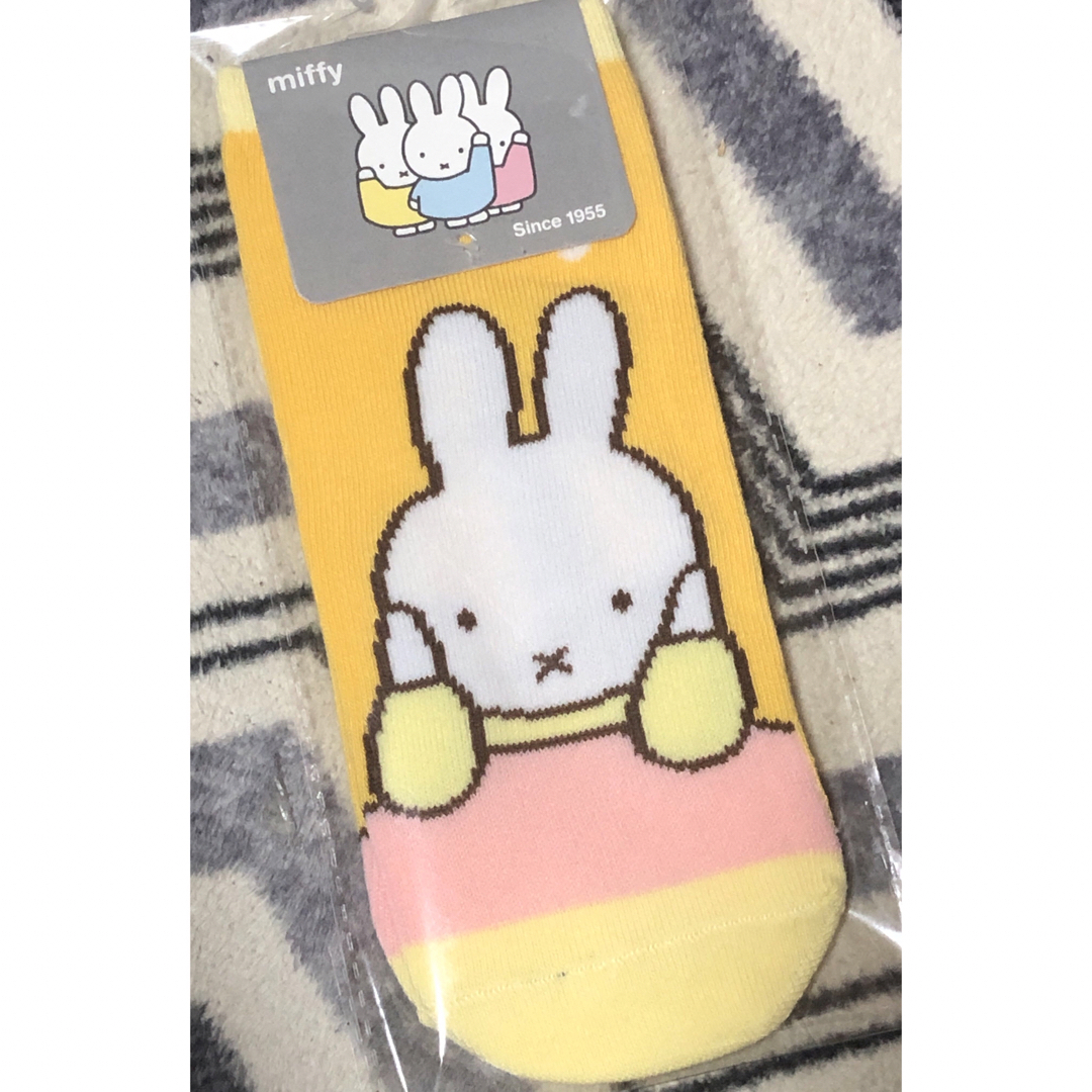 miffy(ミッフィー)のミッフィーソックス③ レディースのレッグウェア(ソックス)の商品写真