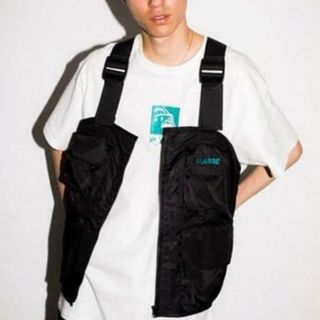 エクストララージ(XLARGE)の【超希少品】 エクストララージ　プリティーボーイ　ナイロン　ベスト　ワンサイズ(ベスト)